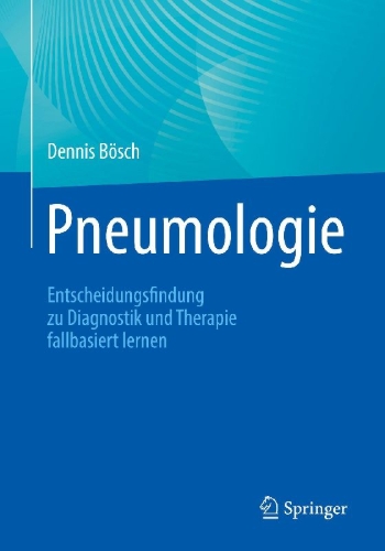 Buchcover und Innenansicht für das Buch: Pneumologie