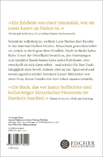 Buchcover und Innenansicht für das Buch: Brennende Felder
