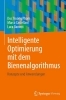 Buchcover und Innenansicht für das Buch: Intelligente Optimierung mit dem Bienenalgorithmus