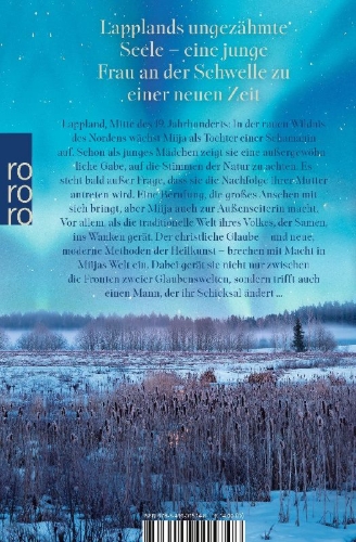 Buchcover und Innenansicht für das Buch: Die Heilerin des Nordens