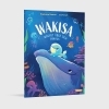 Buchcover und Innenansicht für das Buch: Wakisa wächst über sich hinaus