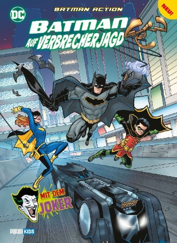 Buchcover und Innenansicht für das Buch: Batman: Knightwatch
