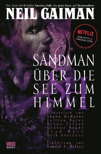 Buchcover und Innenansicht für das Buch: Sandman 32-37