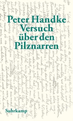 Buchcover und Innenansicht für das Buch: Versuch über den Pilznarren