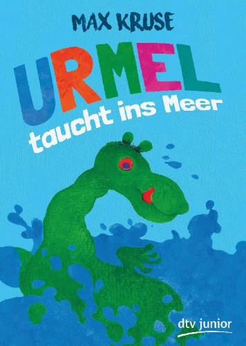 Buchcover und Innenansicht für das Buch: Urmel taucht ins Meer