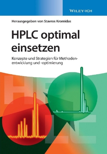 Buchcover und Innenansicht für das Buch: HPLC optimal einsetzen