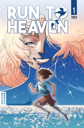Buchcover und Innenansicht für das Buch: Run to Heaven 01