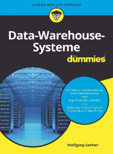 Buchcover und Innenansicht für das Buch: Data-Warehouse-Systeme für Dummies