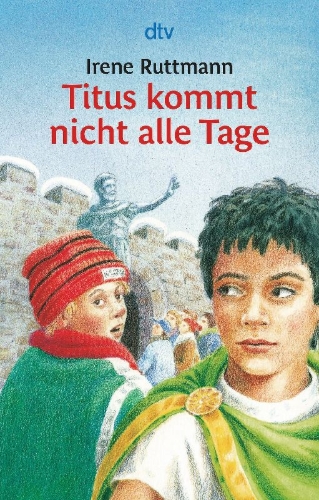 Buchcover und Innenansicht für das Buch: Titus kommt nicht alle Tage