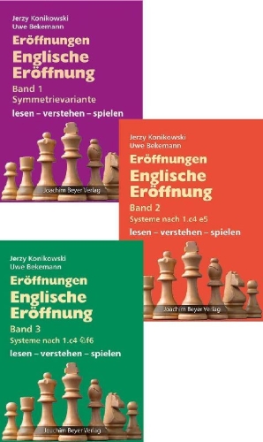 Buchcover und Innenansicht für das Buch: Eröffnungen - Englische Eröffnung