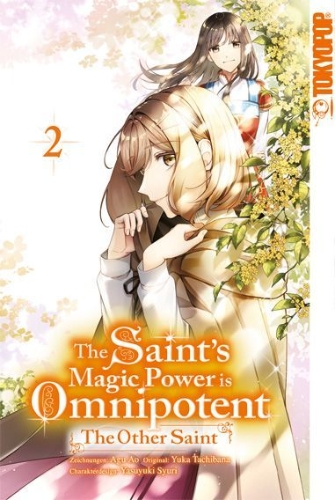 Buchcover und Innenansicht für das Buch: The Saint's Magic Power is Omnipotent: The Other Saint 02