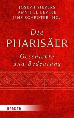 Buchcover und Innenansicht für das Buch: Die Pharisäer - Geschichte und Bedeutung