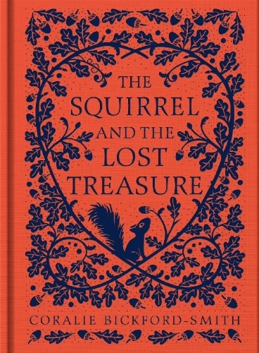 Buchcover und Innenansicht für das Buch: The Squirrel and the Lost Treasure