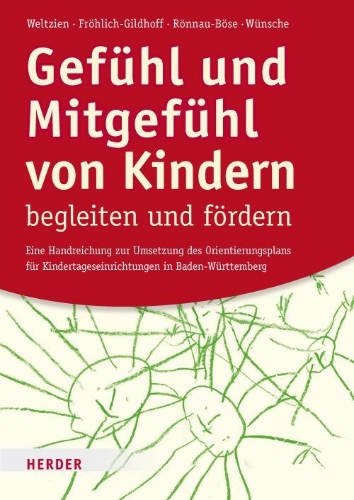 Buchcover und Innenansicht für das Buch: Gefühl und Mitgefühl von Kindern begleiten und fördern