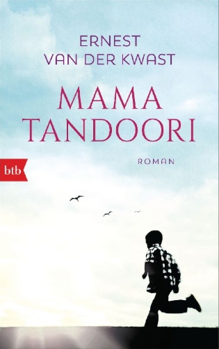 Buchcover und Innenansicht für das Buch: Mama Tandoori