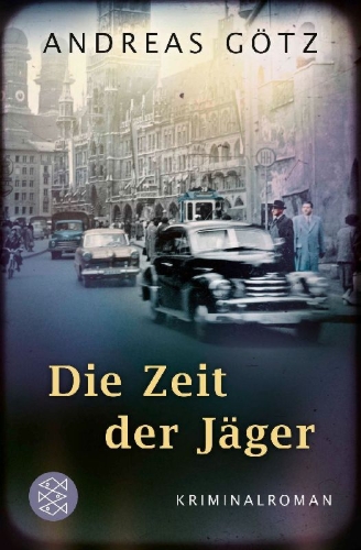 Buchcover und Innenansicht für das Buch: Die Zeit der Jäger