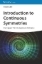 Buchcover und Innenansicht für das Buch: Introduction to Continuous Symmetries