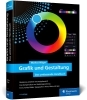 Buchcover und Innenansicht für das Buch: Grafik und Gestaltung