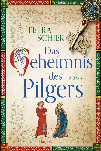 Buchcover und Innenansicht für das Buch: Das Geheimnis des Pilgers