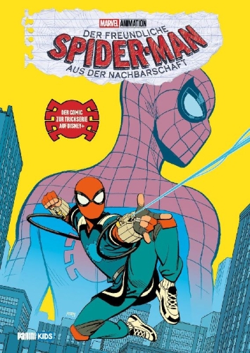 Buchcover und Innenansicht für das Buch: Your Friendly Neighborhood Spider-Man (2025) 1-2