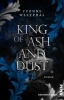 Buchcover und Innenansicht für das Buch: King of Ash and Dust