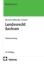 Buchcover und Innenansicht für das Buch: Landesrecht Sachsen