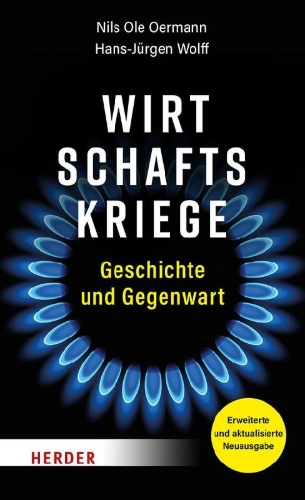 Buchcover und Innenansicht für das Buch: Wirtschaftskriege