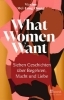 Buchcover und Innenansicht für das Buch: What Women Want
