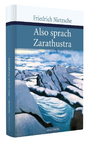 Buchcover und Innenansicht für das Buch: Also sprach Zarathustra