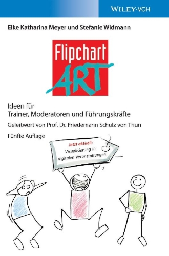 Buchcover und Innenansicht für das Buch: FlipchartArt