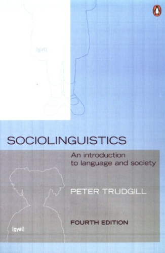 Buchcover und Innenansicht für das Buch: Sociolinguistics