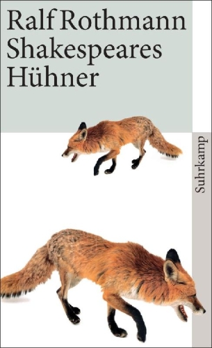 Buchcover und Innenansicht für das Buch: Shakespeares Hühner