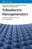 Buchcover und Innenansicht für das Buch: Triboelectric Nanogenerators