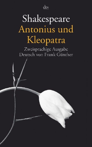 Buchcover und Innenansicht für das Buch: Antonius und Kleopatra
