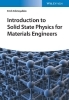 Buchcover und Innenansicht für das Buch: Introduction to Solid State Physics for Materials Engineers