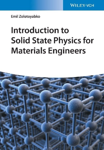 Buchcover und Innenansicht für das Buch: Introduction to Solid State Physics for Materials Engineers
