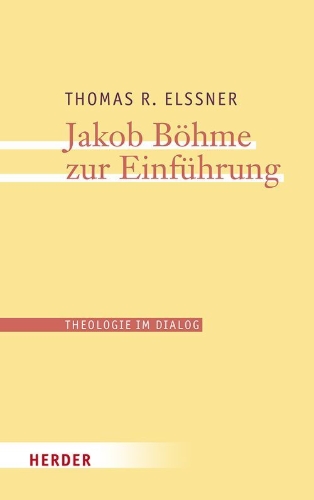 Buchcover und Innenansicht für das Buch: Jakob Böhme zur Einführung