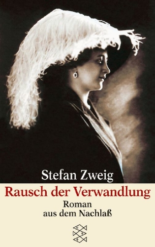 Buchcover und Innenansicht für das Buch: Rausch der Verwandlung