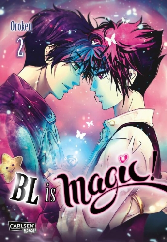 Buchcover und Innenansicht für das Buch: BL is magic! 2