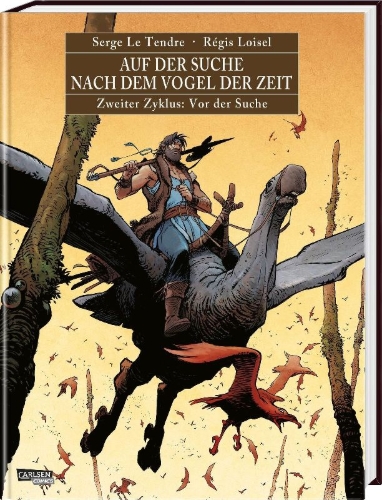Buchcover und Innenansicht für das Buch: La Quête de l'oiseau du temps (Intégrale)