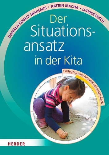 Buchcover und Innenansicht für das Buch: Der Situationsansatz in der Kita