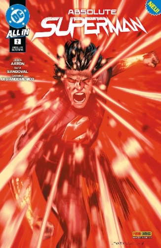 Buchcover und Innenansicht für das Buch: Absolute Superman #4-#6