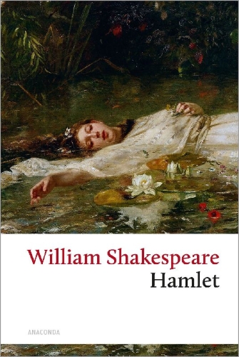 Buchcover und Innenansicht für das Buch: Hamlet