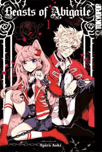 Buchcover und Innenansicht für das Buch: Beasts of Abigaile 01