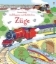 Buchcover und Innenansicht für das Buch: Aufklappen und Entdecken: Züge