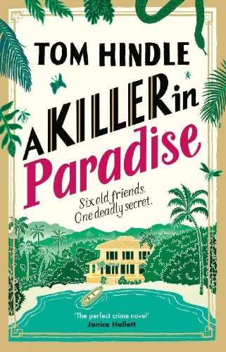 Buchcover und Innenansicht für das Buch: A Killer in Paradise