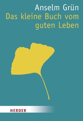 Buchcover und Innenansicht für das Buch: Das kleine Buch vom guten Leben