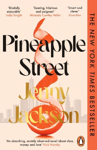 Buchcover und Innenansicht für das Buch: Pineapple Street