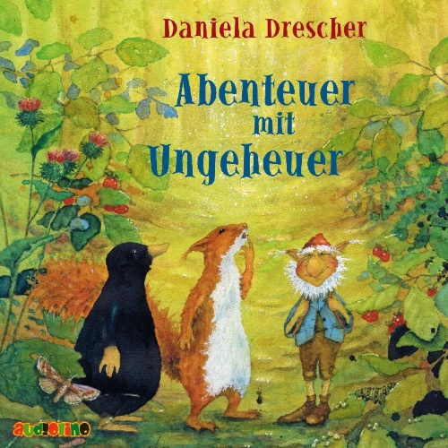 Buchcover und Innenansicht für das Buch: Abenteuer mit Ungeheuer
