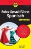 Buchcover und Innenansicht für das Buch: Reise-Sprachführer Spanisch für Dummies